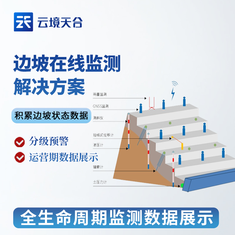 橋梁在線監測系統解決方案